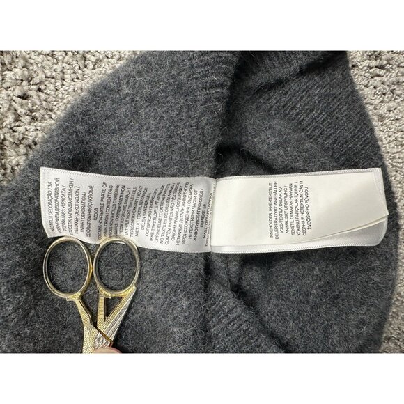 Polo Ralph Lauren Half-Zip Sweater Men's L Gray Wool Pullover Classic Fit‎ - Picture 8 of 12